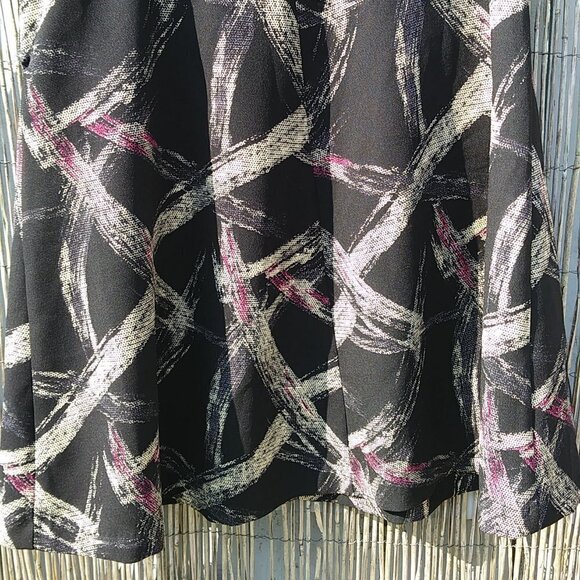 Harlow & Graham Skirt 100% Polyester - M - Picture 10 of 11